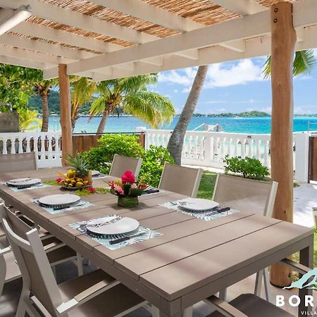 Matira Beach House Bora Bora Esterno foto