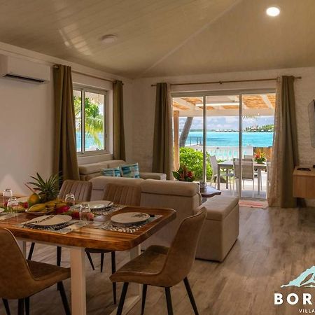 Matira Beach House Bora Bora Esterno foto