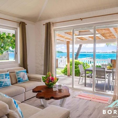 Matira Beach House Bora Bora Esterno foto