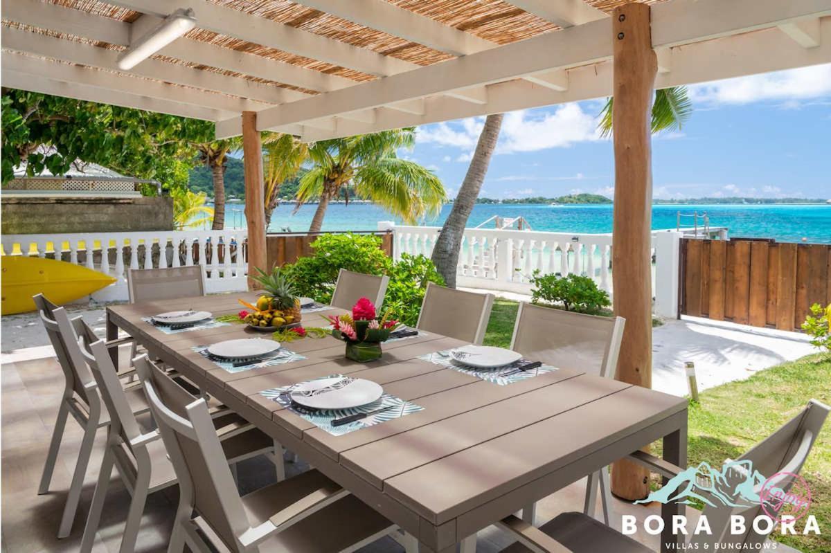 Matira Beach House Bora Bora Esterno foto