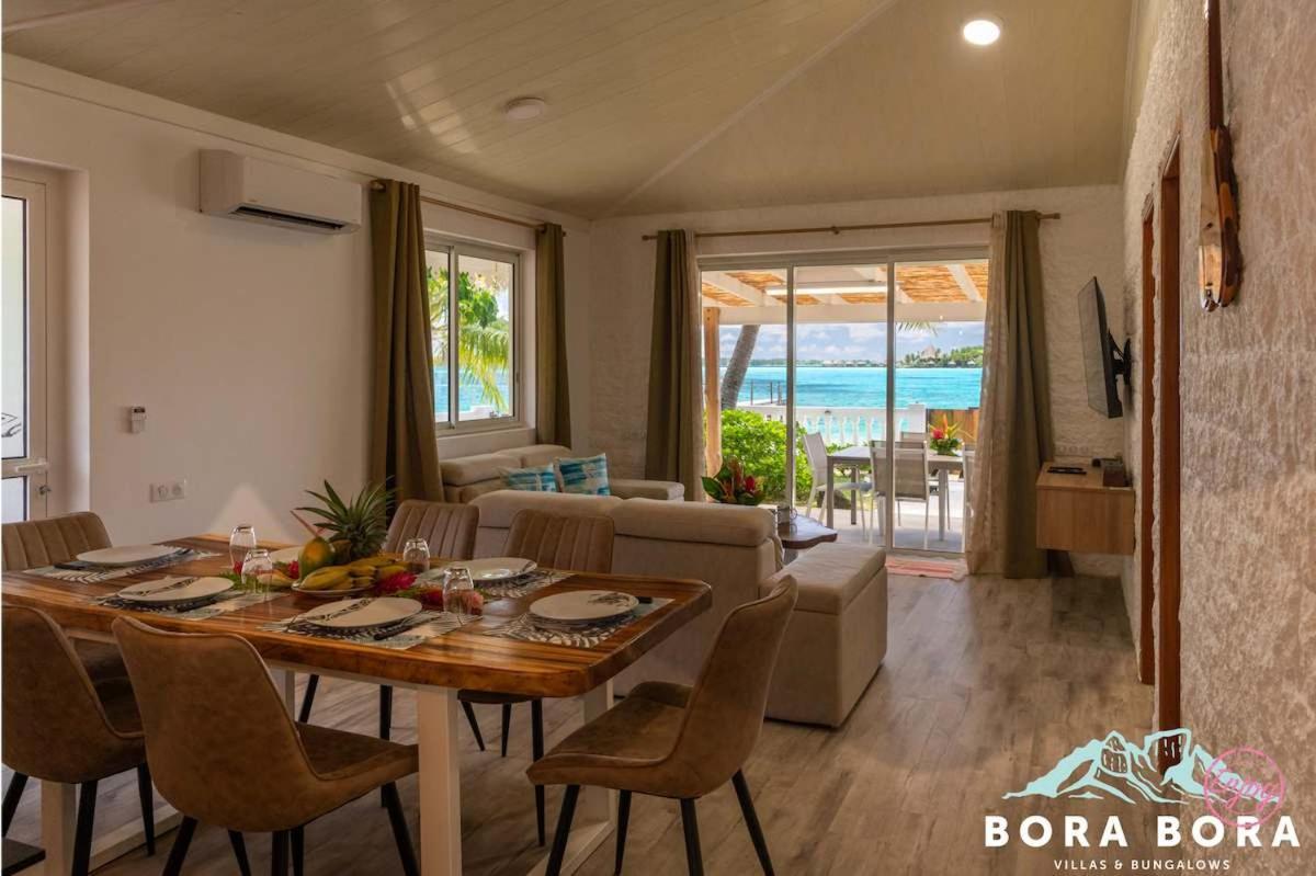 Matira Beach House Bora Bora Esterno foto
