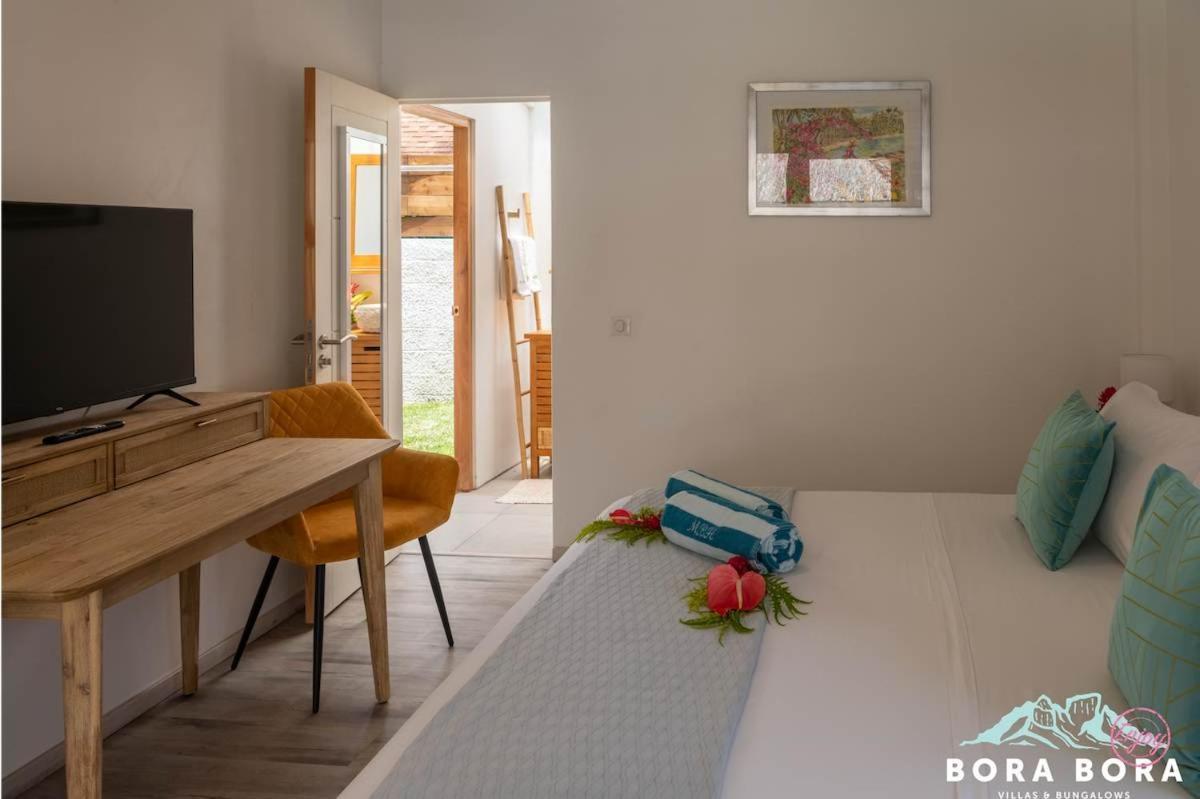 Matira Beach House Bora Bora Esterno foto