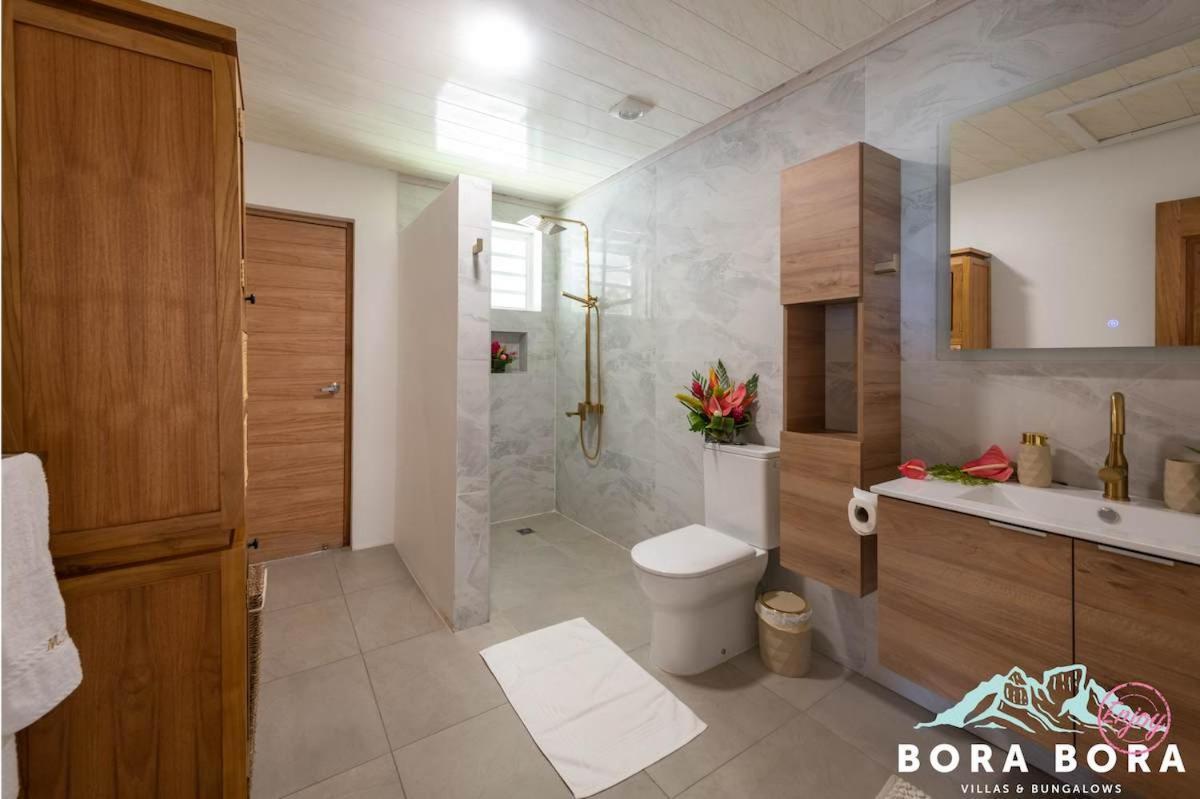 Matira Beach House Bora Bora Esterno foto