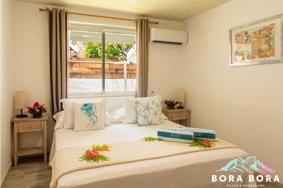 Matira Beach House Bora Bora Esterno foto