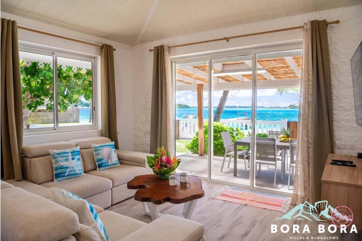 Matira Beach House Bora Bora Esterno foto